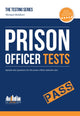 Book cover of: Prison Officer Tests