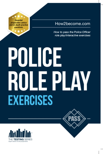 Book cover of: Police Officer Role Play Exercises