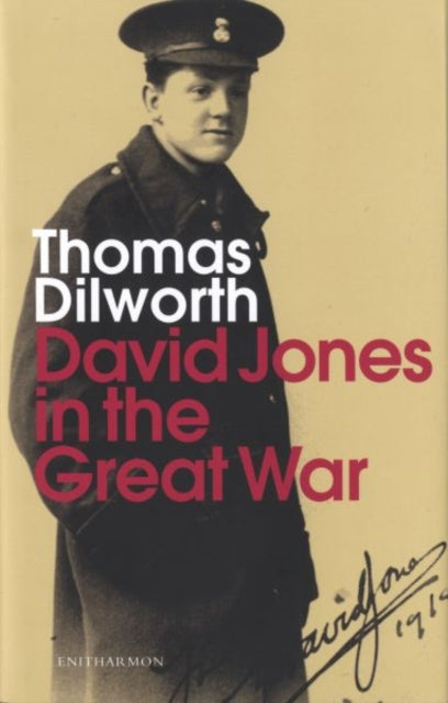 Book cover of: David Jones in the Great War