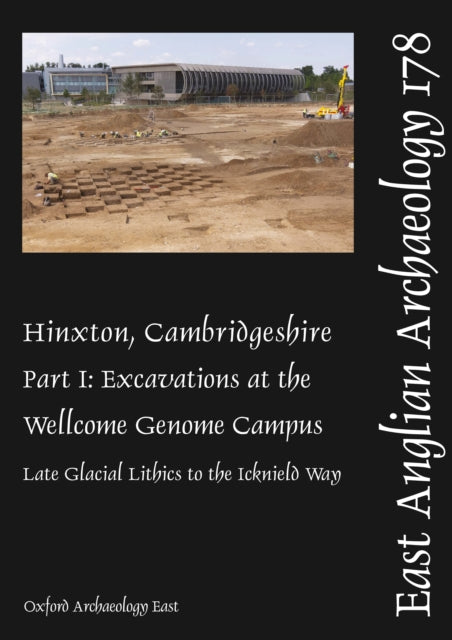 Book cover of: EAA 178: Hinxton, Cambridgeshire: Part I. By: Alice Lyons