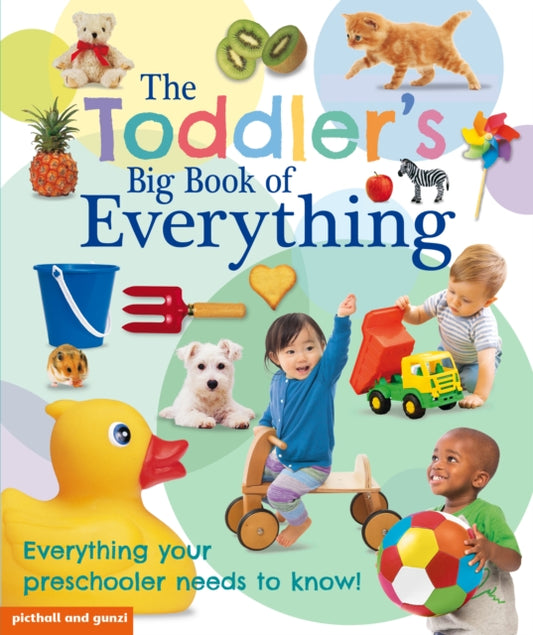 Book cover of: Toddler's Big Book of Everything