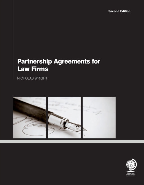 Book cover of: Partnership Agreements for Law Firms. By: Nicholas Wright