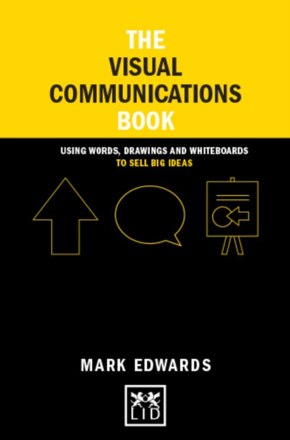 Book cover of: Visual Communications Book. By: Mark Edwards