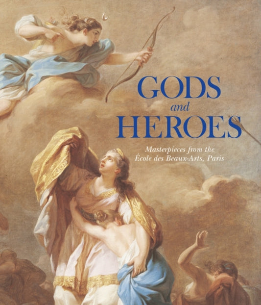 Book cover of: Gods and Heroes. By: Emmanuel Schwartz
