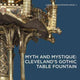 Book cover of: Myth and Mystique: Cleveland's Gothic Table Fountain. By: Stephen Fliegel