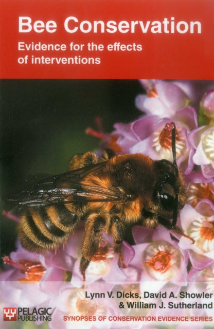 Book cover of: Bee Conservation