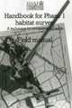 Book cover of: Handbook for Phase 1 Habitat Survey - Field Manual. By: Joint Nature Conservation Committee