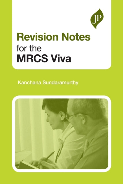 Book cover of: Revision Notes for the MRCS Viva