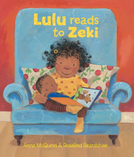 Book cover of: Lulu Reads to Zeki