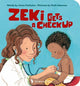 Book cover of: Zeki Gets A Checkup. By: Anna McQuinn