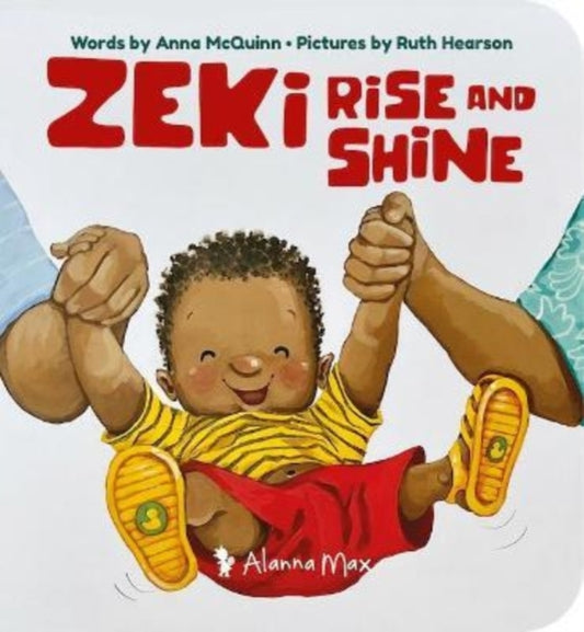 Book cover of: Zeki Rise and Shine. By: Anna McQuinn