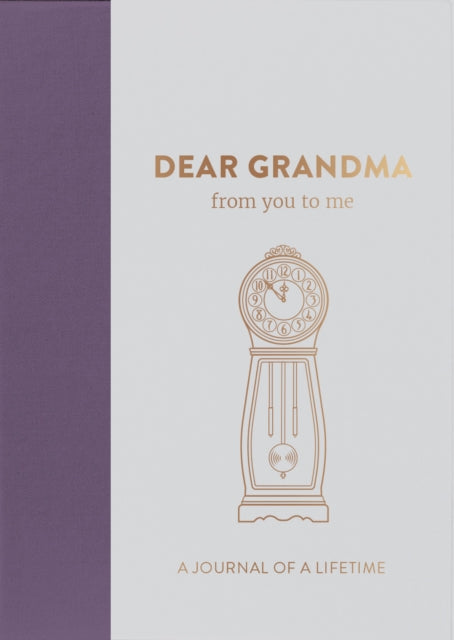 Book cover of: Dear Grandma, from you to me