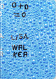 Book cover of: 0+0=0