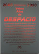Book cover of: Despacio