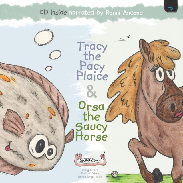 Book cover of: Tracy the Pacy Plaice & Orsa the Saucy Horse