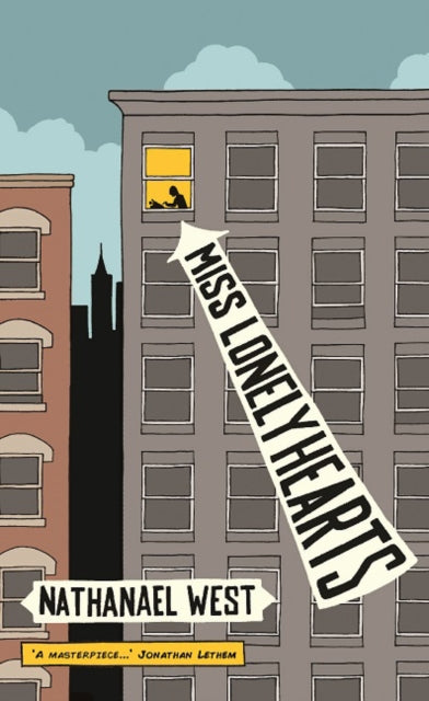 Book cover of: Miss Lonelyhearts. By: Nathanael West