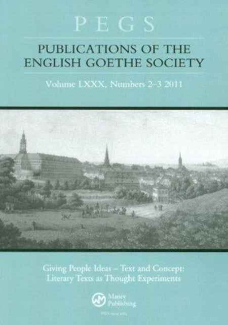 Book cover of: Giving People Ideas - Text and Concept. By: Godela Weiss-Sussex