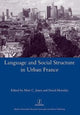 Book cover of: Language and Social Structure in Urban France. By: David Hornsby