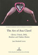 Book cover of: Art of Ana Clavel. By: Jane Elizabeth Lavery