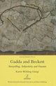 Book cover of: Gadda and Beckett: Storytelling, Subjectivity and Fracture. By: Katrin Wehling-Giorgi