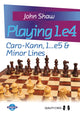Book cover of: Playing 1.e4