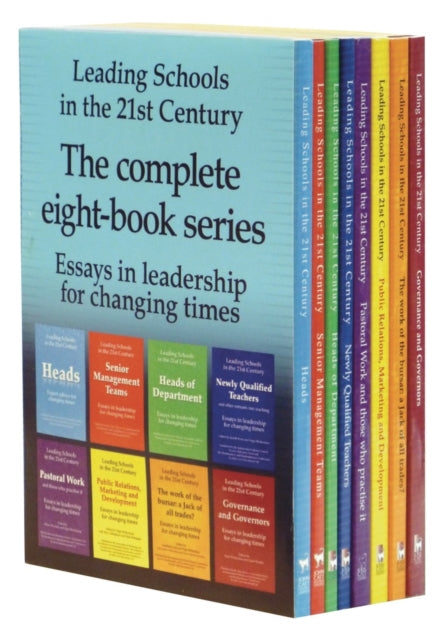 Book cover of: Leading Schools of the 21st Century