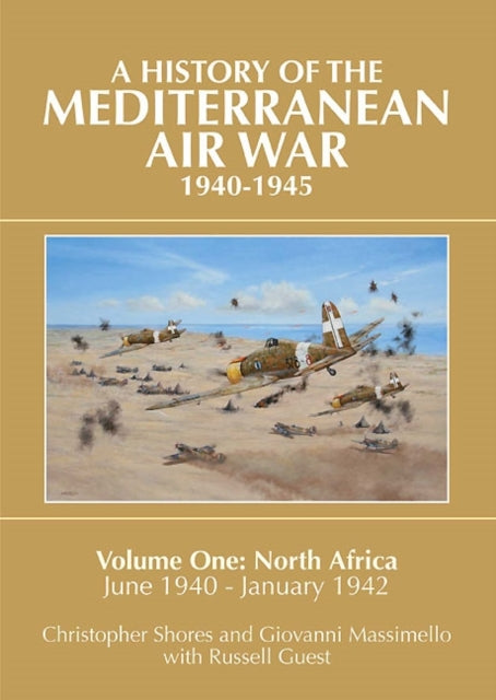 Book cover of: Mediterranean Air War, 1940-1945