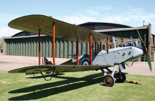 Book cover of: DH9: From Ruin to Restoration. By: Andy Saunders