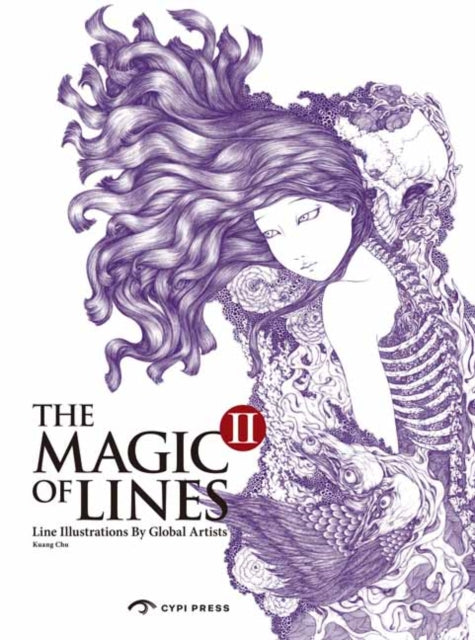 Book cover of: Magic of Lines II. By: Guang Zhu