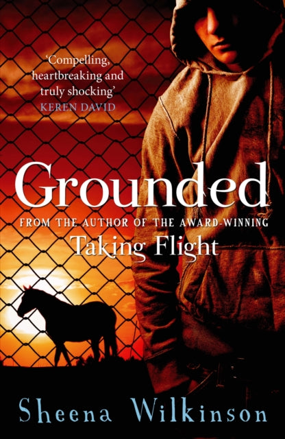 Book cover of: Grounded. By: Sheena Maria Wilkinson