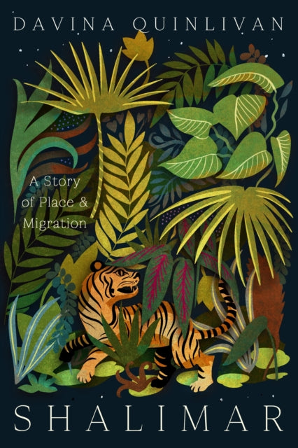 Book cover of: Shalimar. By: Davinia Quinlivan