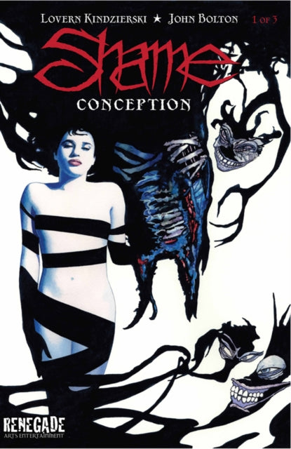 Book cover of: Shame Volume 1: Conception. By: Lovern Kindzierski