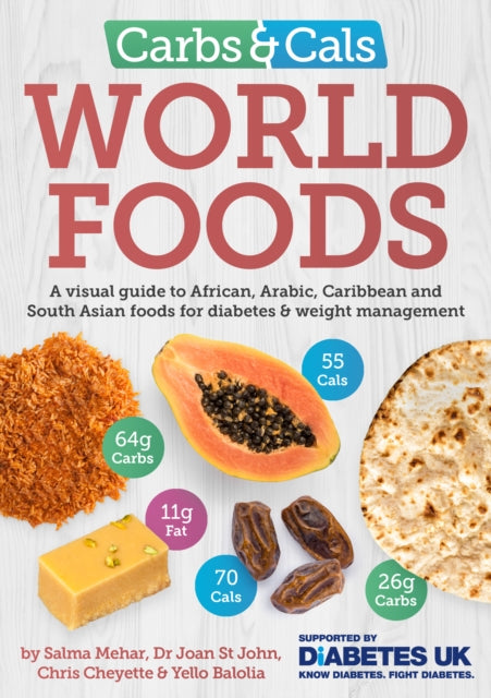 Book cover of: Carbs & Cals World Foods