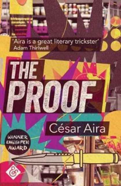 Book cover of: Proof. By: César Aira