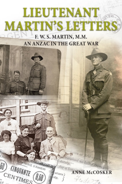 Book cover of: Lieutenant Martin's Letters