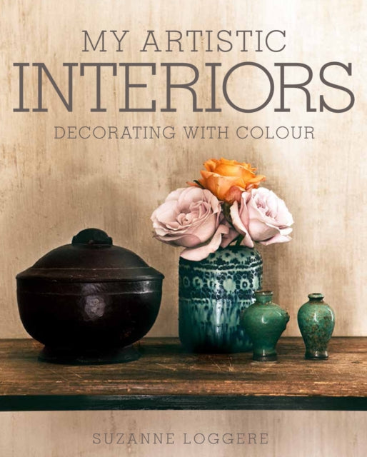 Book cover of: Artistic Interiors. By: Mary Hessing