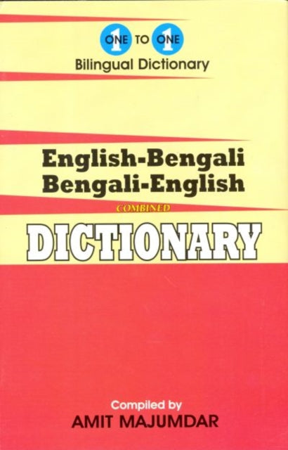 Book cover of: English-Bengali & Bengali-English One-to-One Dictionary