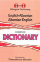 Book cover of: English-Albanian & Albanian-English One-to-One Dictionary (Exam-Suitable)