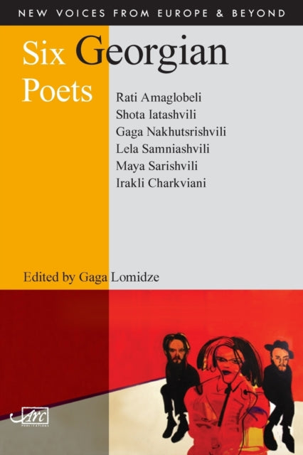 Book cover of: Six Georgian Poets. By: Gaga LOMIDZE
