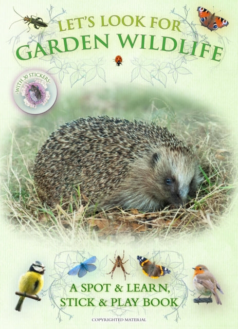 Book cover of: Let's Look for Garden Wildlife