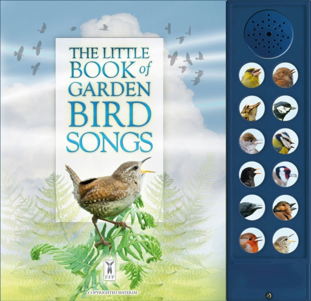 Little Book of Garden Bird Songs 9781908489258 Pinnington, Andrea, Buckingham, Caz