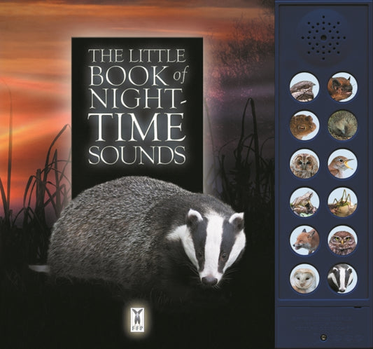 Little Book of Night-Time Animal Sounds 9781908489272 Caz Buckingham