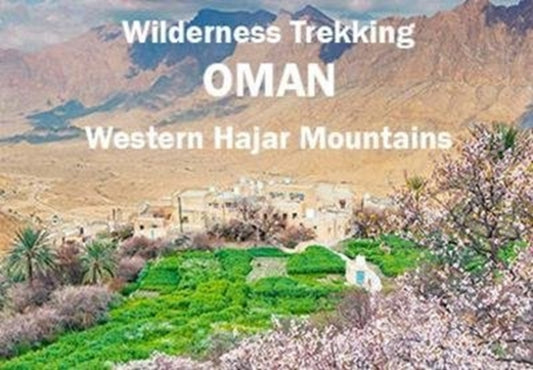 Book cover of: Wilderness Trekking Oman - Map. By: Edwards, John