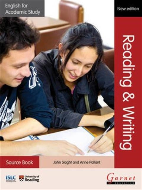 Book cover of: English for Academic Study: Reading & Writing Source Book - Edition 2. By: Anne Pallant John Slaght