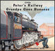 Book cover of: Peter's Railway Grandpa Goes Bananas. By: Chris-Vine