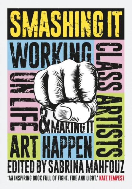 Book cover of: Smashing It. By: Sabrina Mahfouz