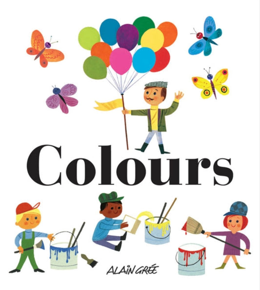 Book cover of: Colours