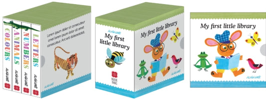Book cover of: My First Little Library. By: Alain Grée