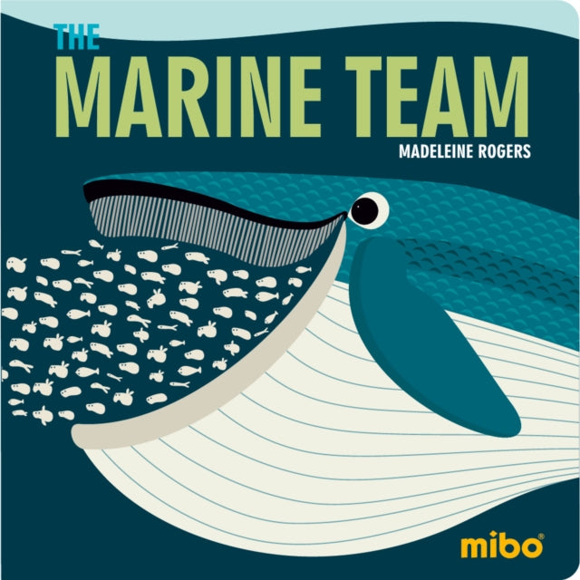 Book cover of: Marine Team, The. By: Jason Hook