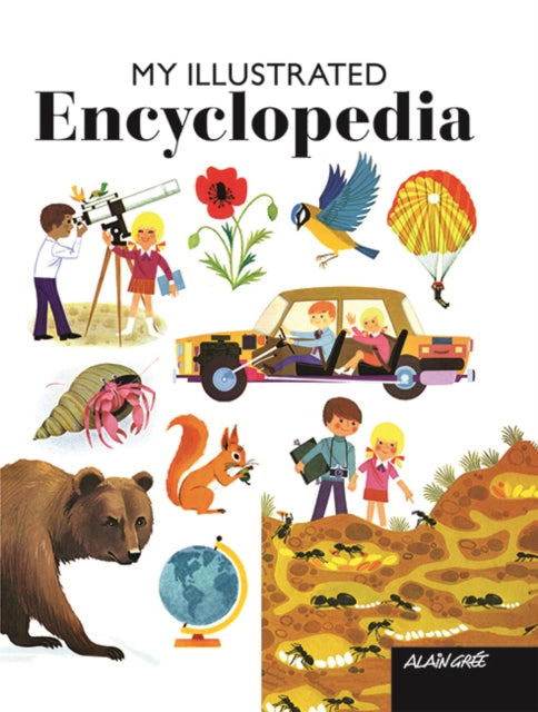 Book cover of: My Illustrated Encyclopedia